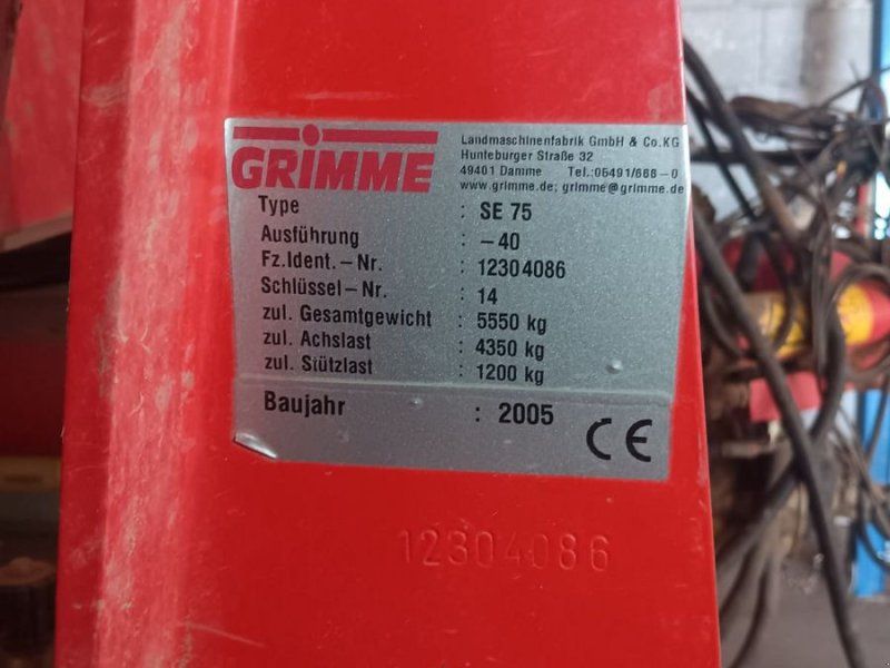 Grimme 75-40