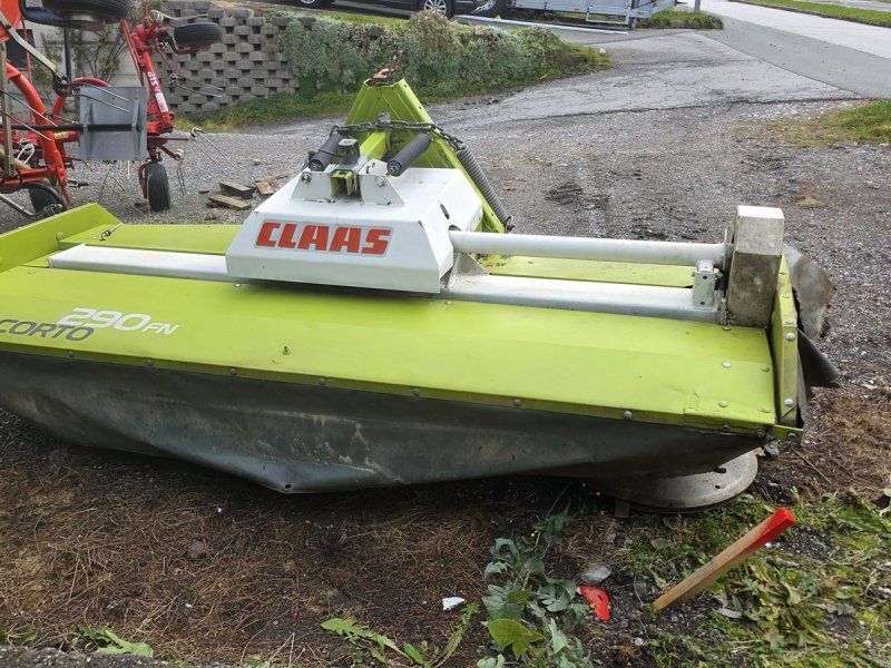 Claas Corto 290 FN