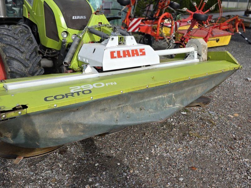 Claas Corto 290 FN