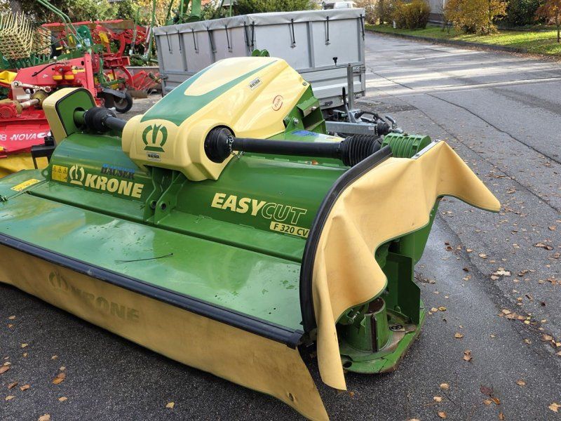 Krone Easy Cut F 320 CV- Geschoben