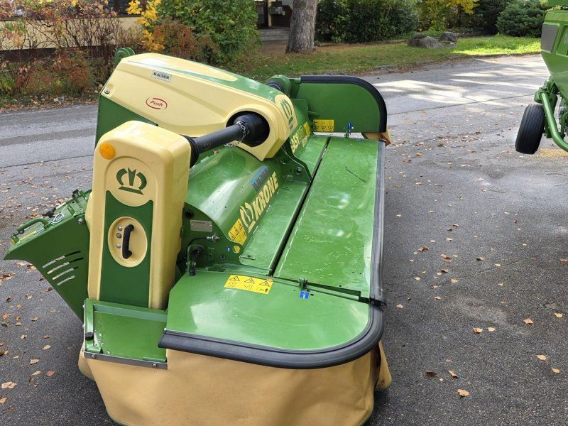 Krone Easy Cut F 320 CV- Geschoben
