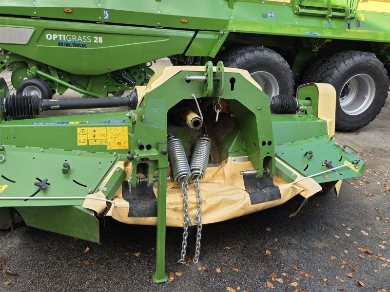 Krone Easy Cut F 320 CV- Geschoben