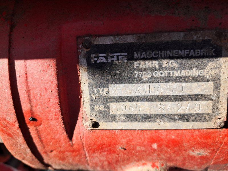 Fahr KH 4 SD