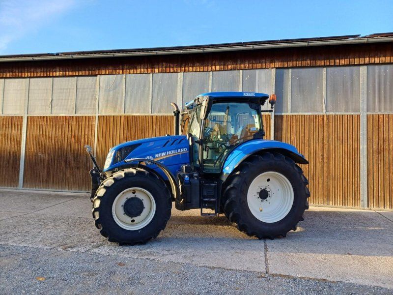 New Holland T6.180 Elektro-Command, 50km/h, FHZ