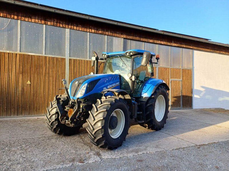New Holland T6.180 Elektro-Command, 50km/h, FHZ