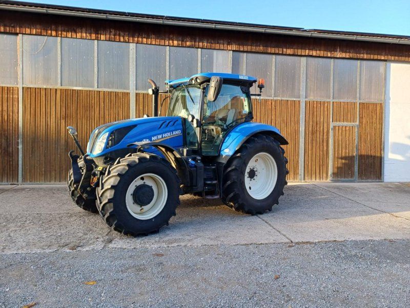 New Holland T6.180 Elektro-Command, 50km/h, FHZ