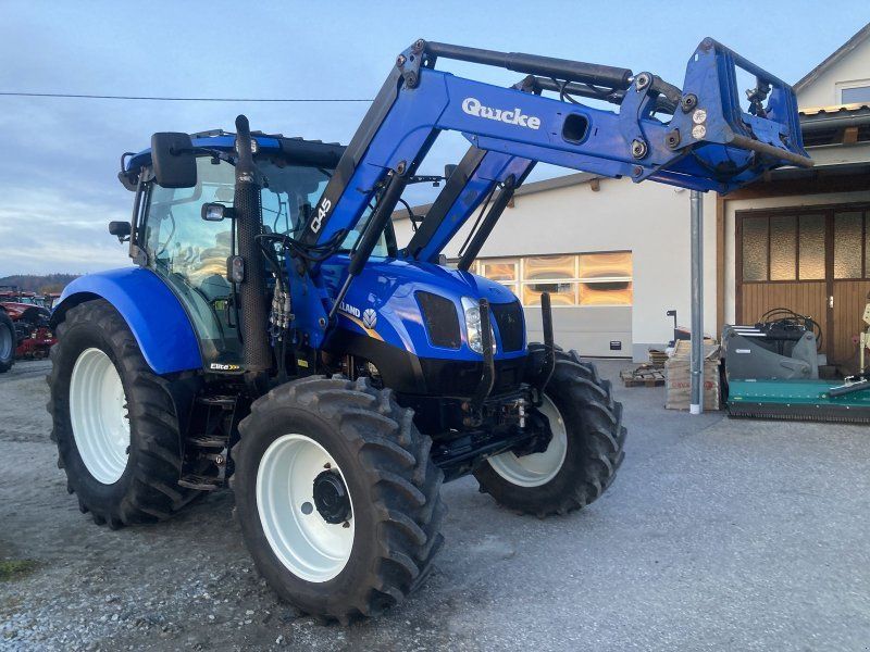 New Holland T6020 Elite