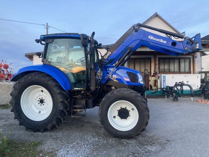 New Holland T6020 Elite
