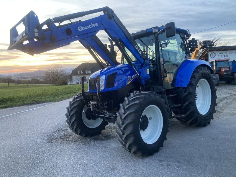 New Holland T6020 Elite