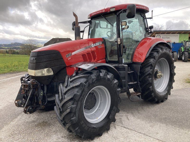 Case IH Puma 195 CVX