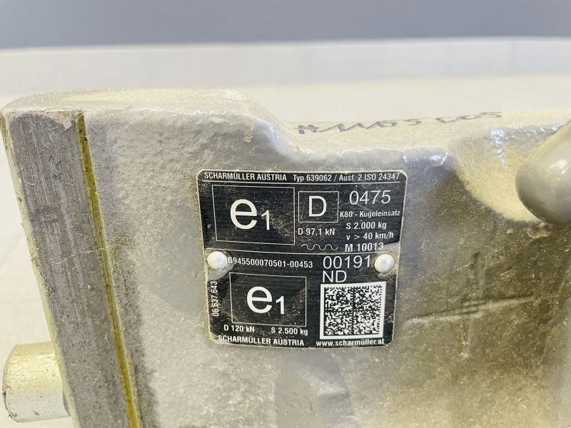 Scharmüller K80 ZKK HÖHENVERSTELLBAR