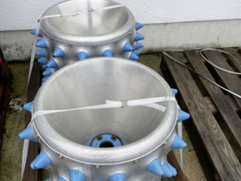 STACHELWALZE ALU 5-REIHIG