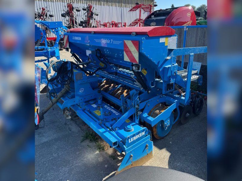 Lemken Zirkon 7/300 + Saphir 7/300