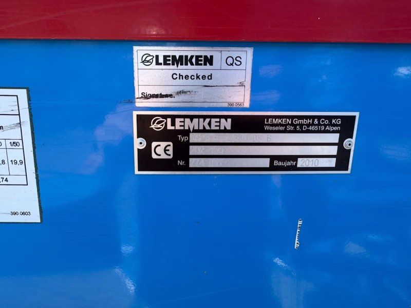 Lemken Zirkon 7/300 + Saphir 7/300