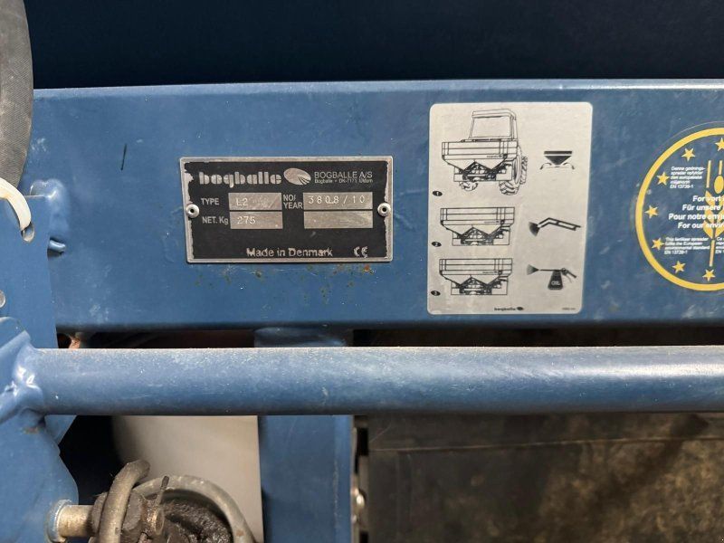 Bogballe L2 Düngerstreuer