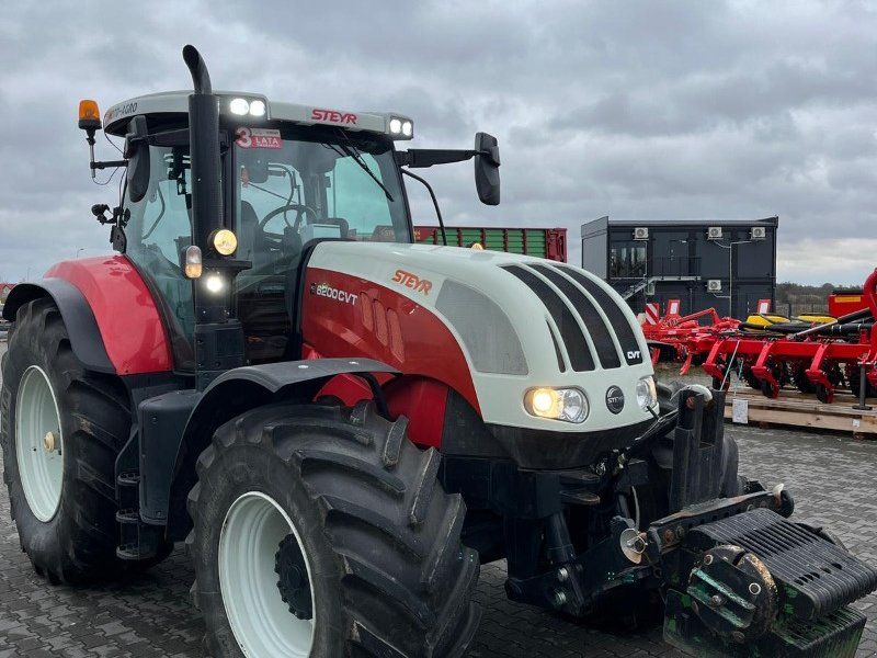 Steyr 6200 CVX