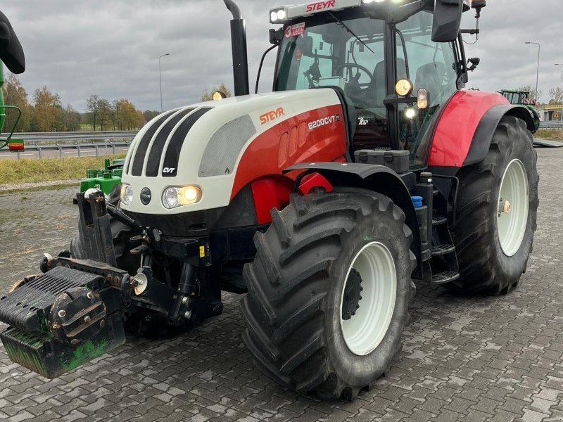 Steyr 6200 CVX