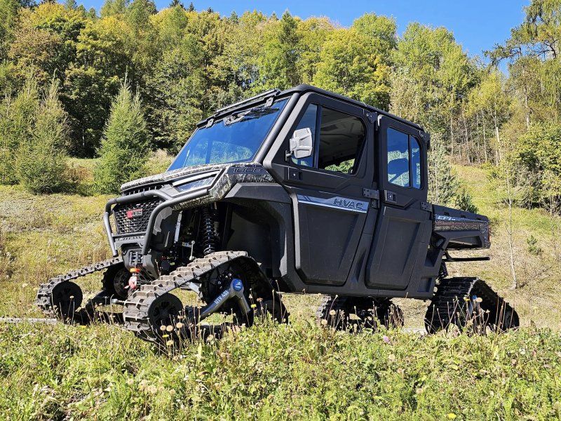 Odes Workcross 1000-6 ABS RAUPENFAHRWERK Schneeraupen 4x4 Allrad Skil