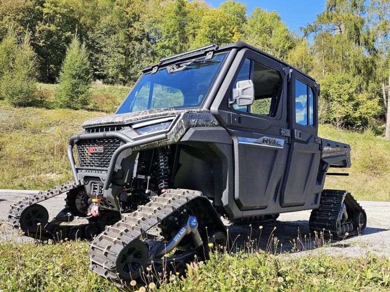 Odes Workcross 1000-6 ABS RAUPENFAHRWERK Schneeraupen 4x4 Allrad Skil