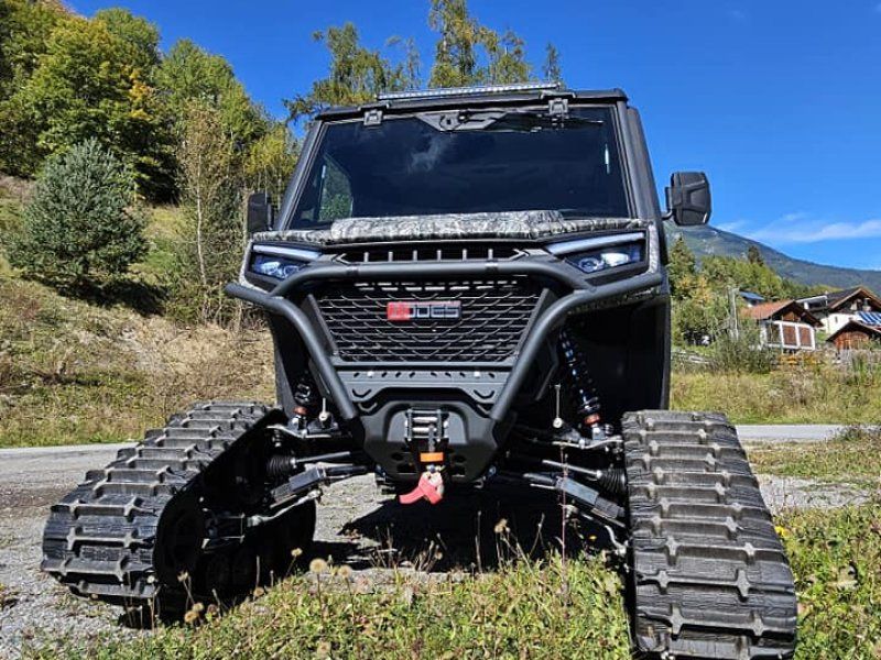 Odes Workcross 1000-6 ABS RAUPENFAHRWERK Schneeraupen 4x4 Allrad Skil