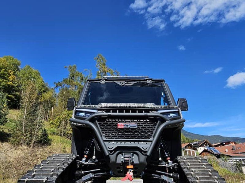 Odes Workcross 1000-6 ABS RAUPENFAHRWERK Schneeraupen 4x4 Allrad Skil