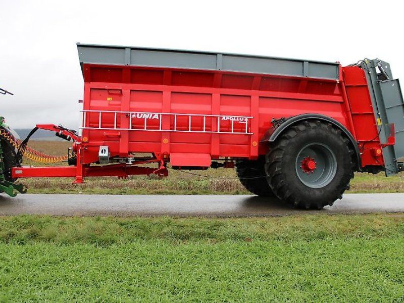 Unia Apollo 16 Premium Tieflader Miststreuer 20 cbm