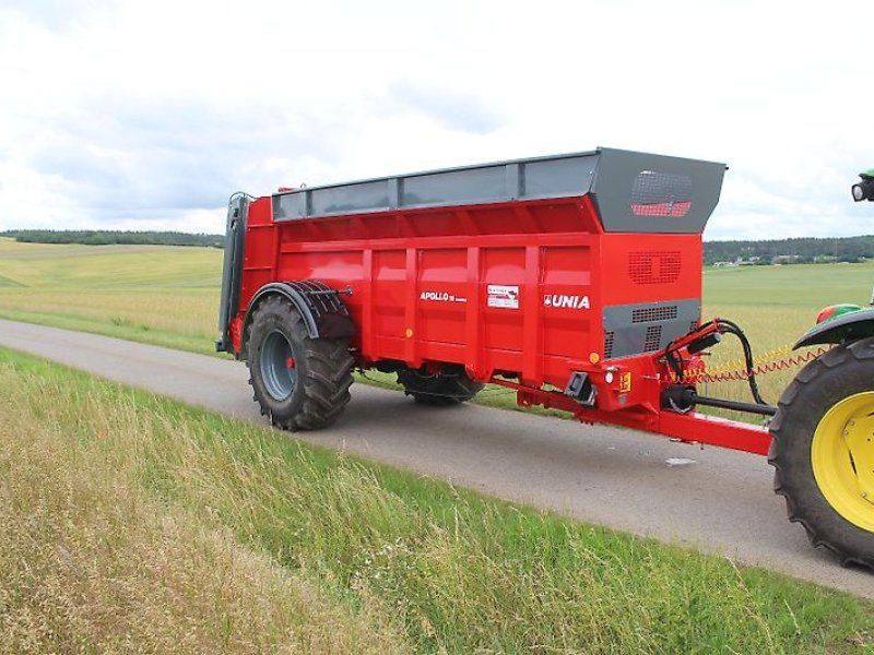 Unia Apollo 16 Premium Tieflader Miststreuer 20 cbm