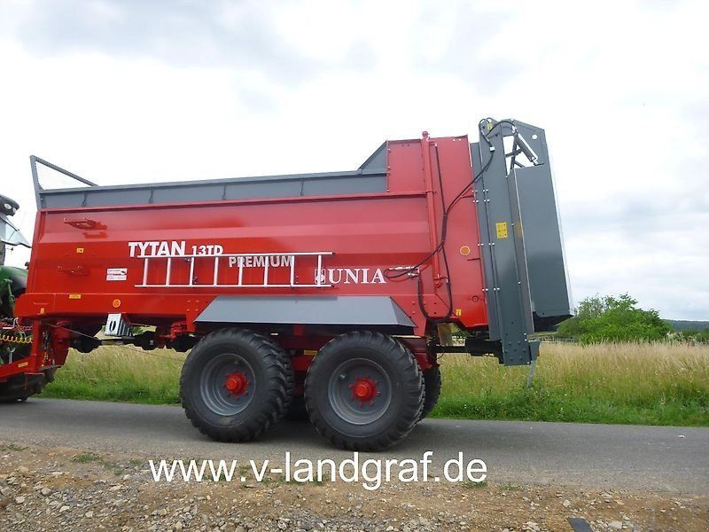 Unia Tytan 13 Premium Dungstreuer 14,5 cbm Vertikal-Streuwerk