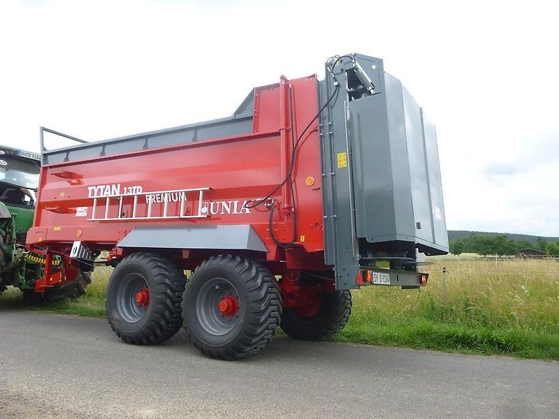 Unia Tytan 13 Premium Dungstreuer 14,5 cbm Vertikal-Streuwerk