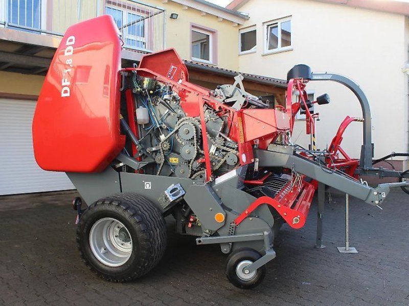 Unia DF 1,8 Dd Festkammerpresse