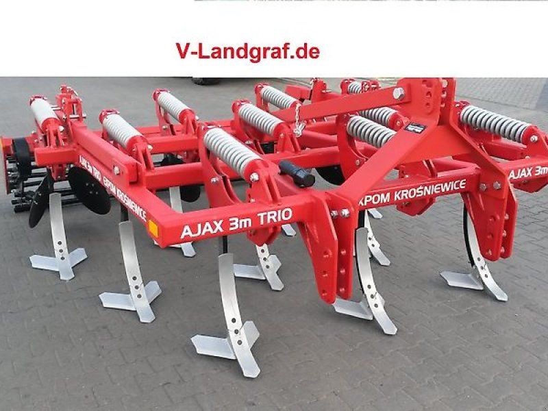 Expom Ajax Trio 3 balkiger Flügelschar 3m Federsicherung