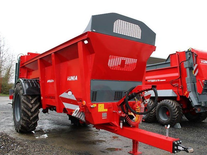 Unia Apollo 11 Premium Tieflader-Miststreuer 14 cbm