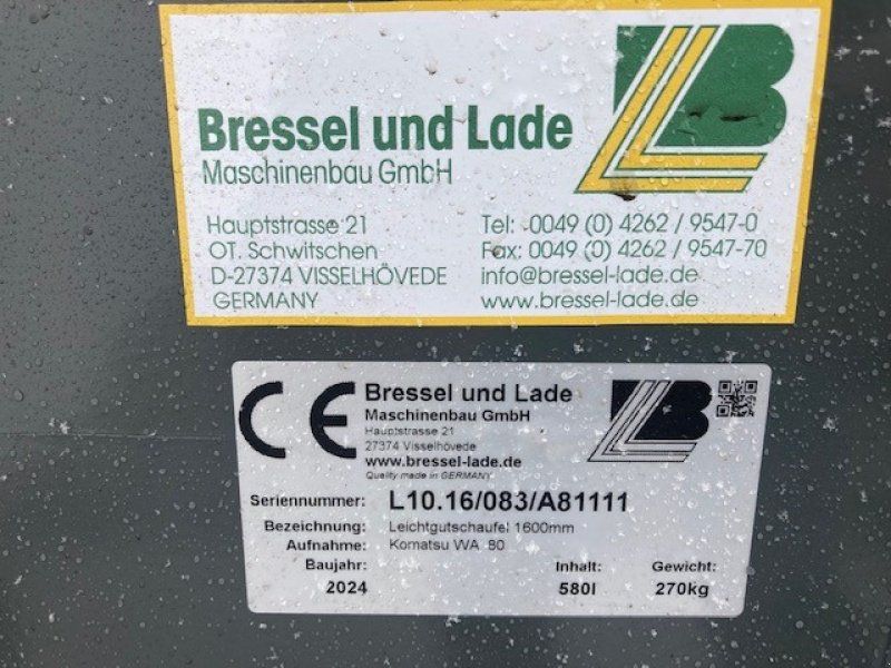 Bressel & Lade LG 1,60mtr