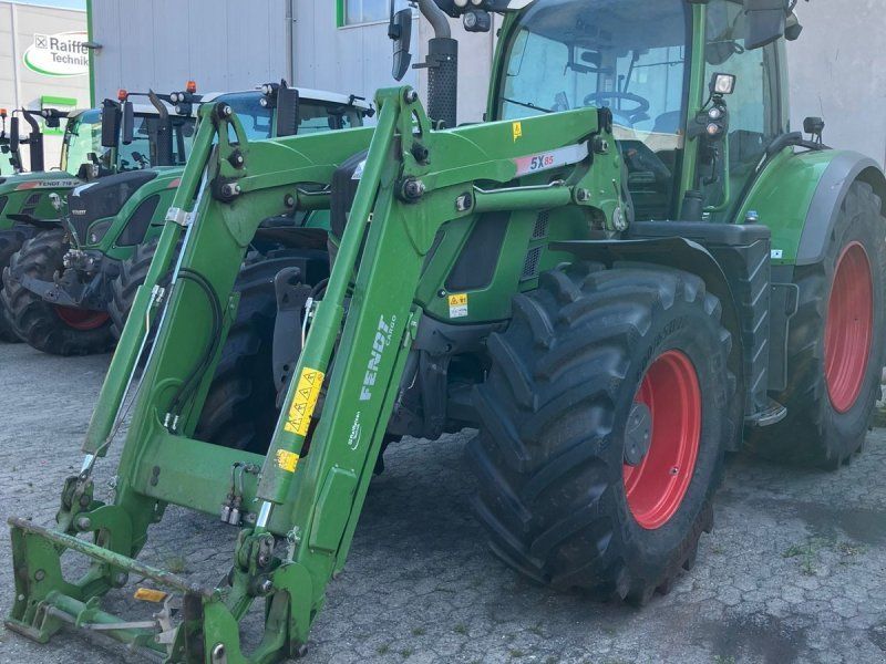 Fendt 718 Vario S4 Power