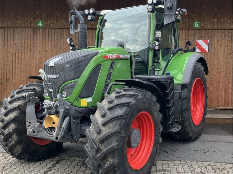 Fendt 724 Vario Gen6 Power+ Setting2