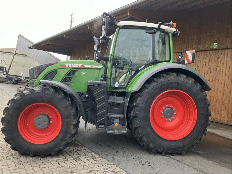 Fendt 724 Vario Gen6 Power+ Setting2