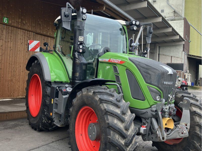 Fendt 724 Vario Gen6 Power+ Setting2