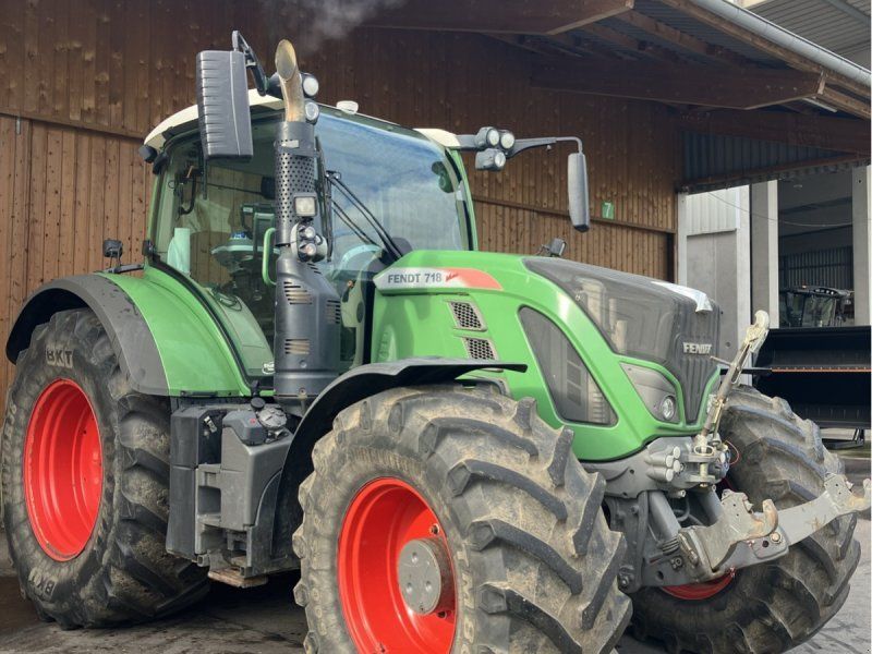 Fendt 718 Vario S4 Power