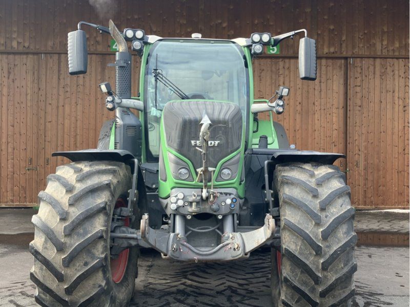Fendt 718 Vario S4 Power