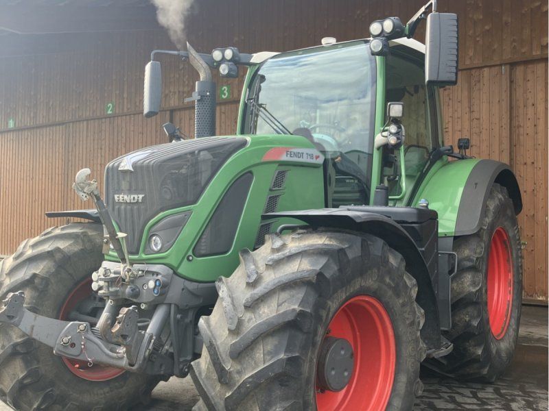 Fendt 718 Vario S4 Power