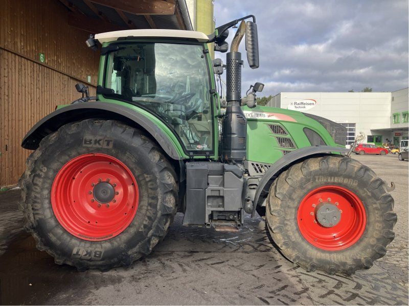 Fendt 718 Vario S4 Power