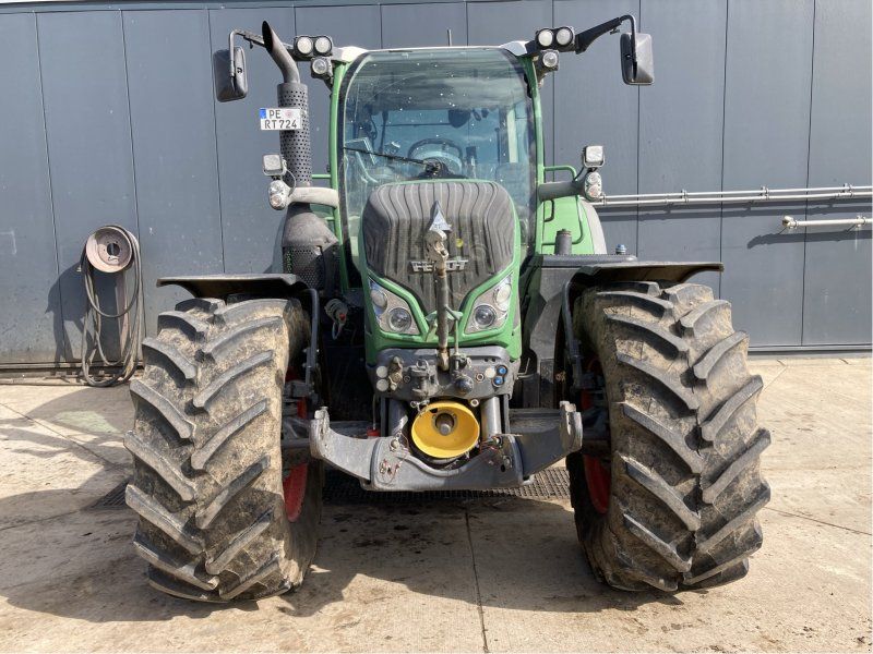 Fendt 724 Vario SCR