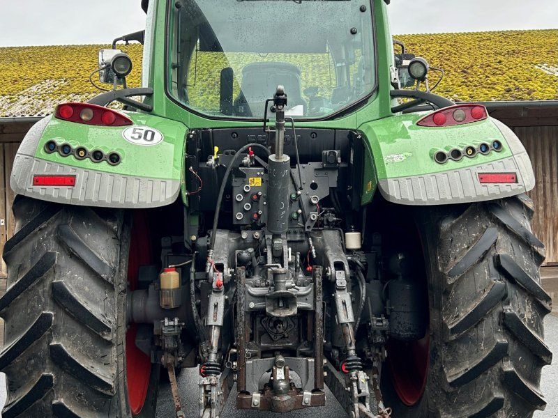 Fendt 714 Vario SCR Profi