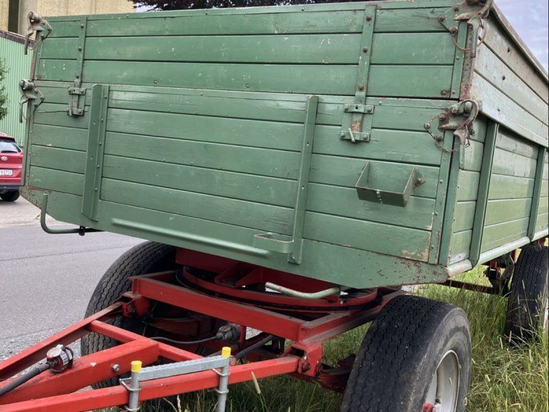 Welger FK 130 Anhänger 2-Seiten