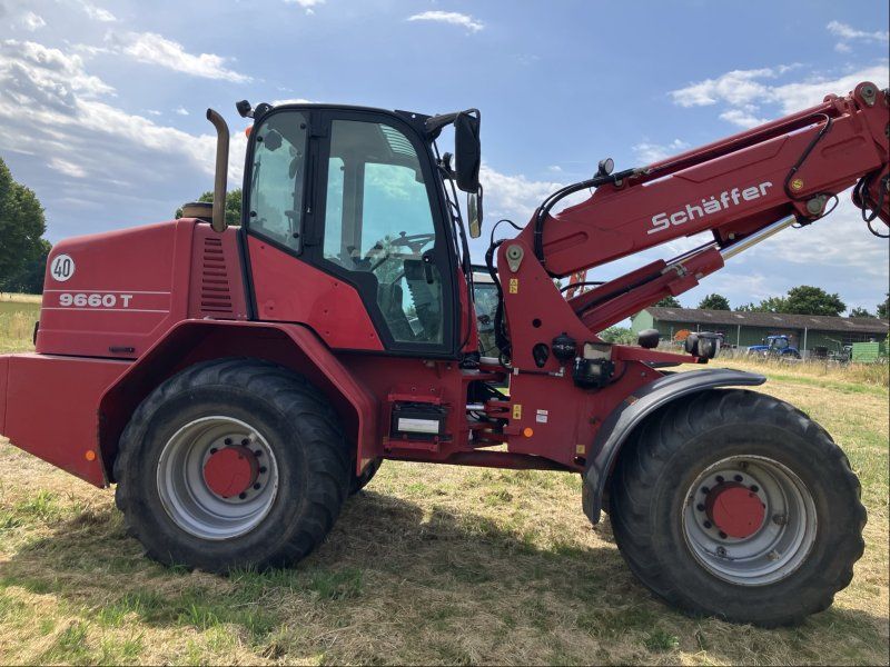 Schäffer 9660 T mit SCV-Kabine