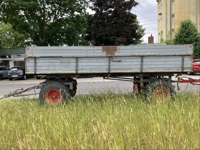 Welger FK 130 Anhänger 2-Seiten