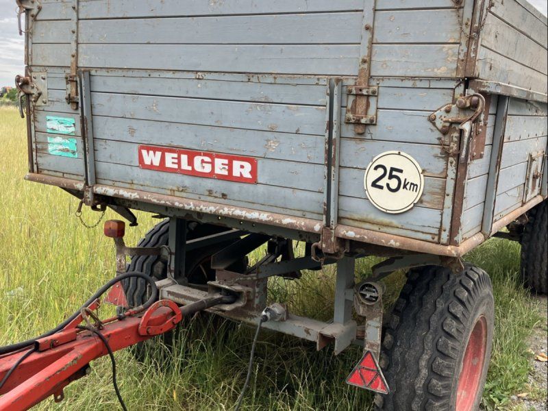 Welger FK 130 Anhänger 2-Seiten