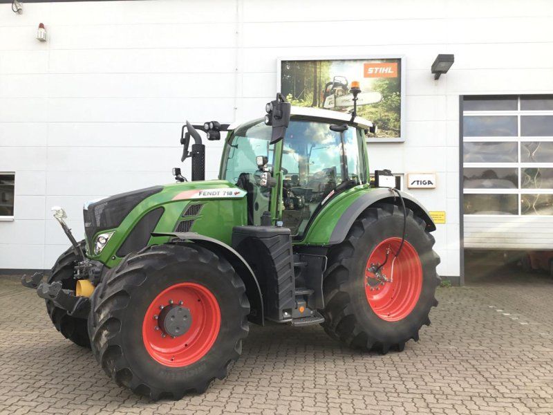 Fendt 718 S4 Vario ProfiPlus