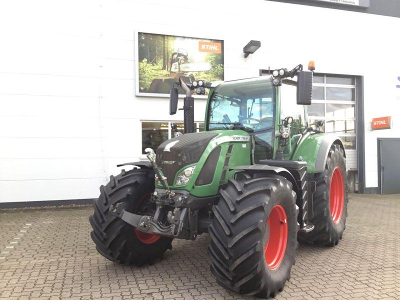 Fendt 718 SCR Vario ProfiPlus