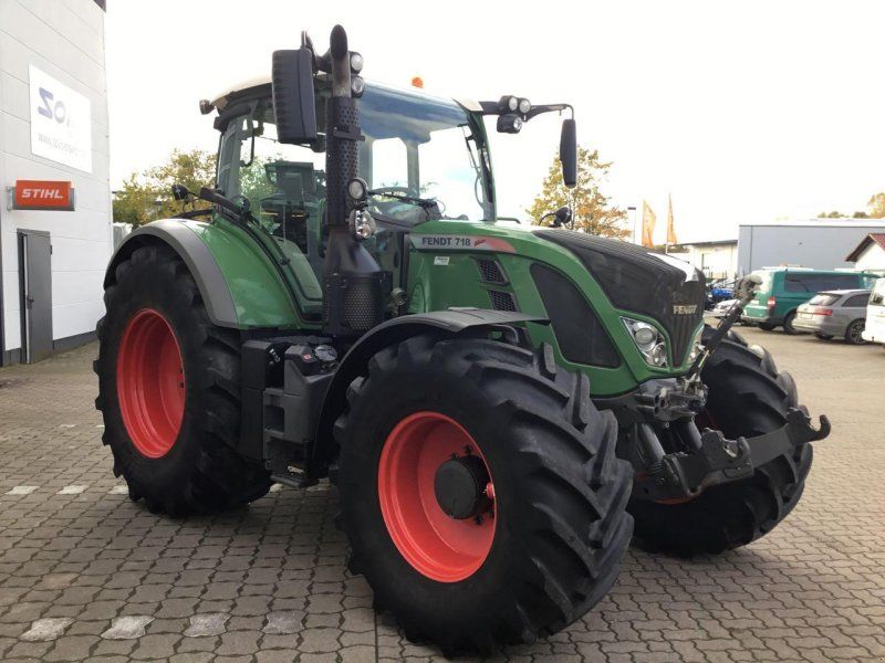 Fendt 718 SCR Vario ProfiPlus